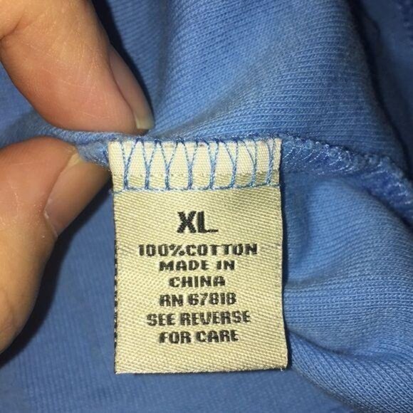 2 A Tee Short Sleeve Top Size XL - Picture 4 of 5